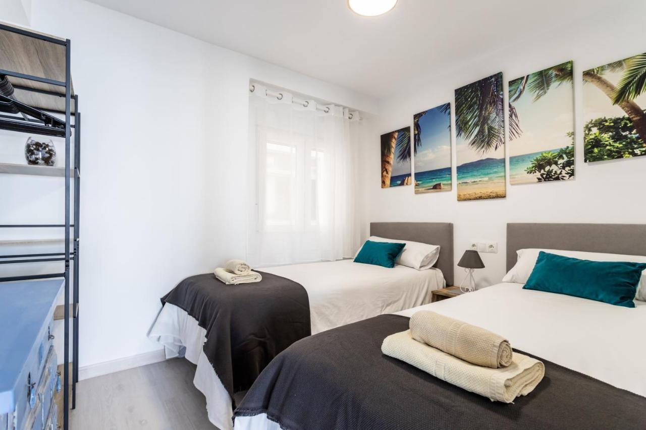 Sur Suites La Peseta Fuengirola Exterior foto